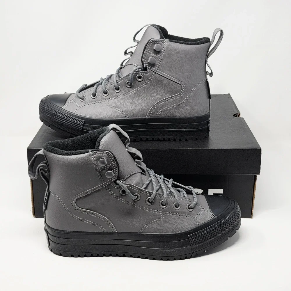 Converse Chuck Taylor All Star Hiker Ankle Boots Grey Men's 9 Women's 11 A14617C